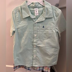 Carters 2 piece set, boys size 5